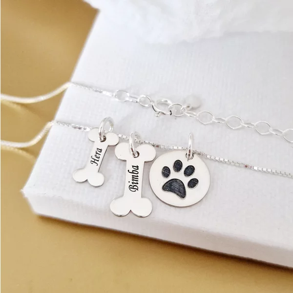 Lantisor Oase si Labuta - Argint 925