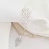Lantisor cu frunze - Model lariat Y - Argint 925