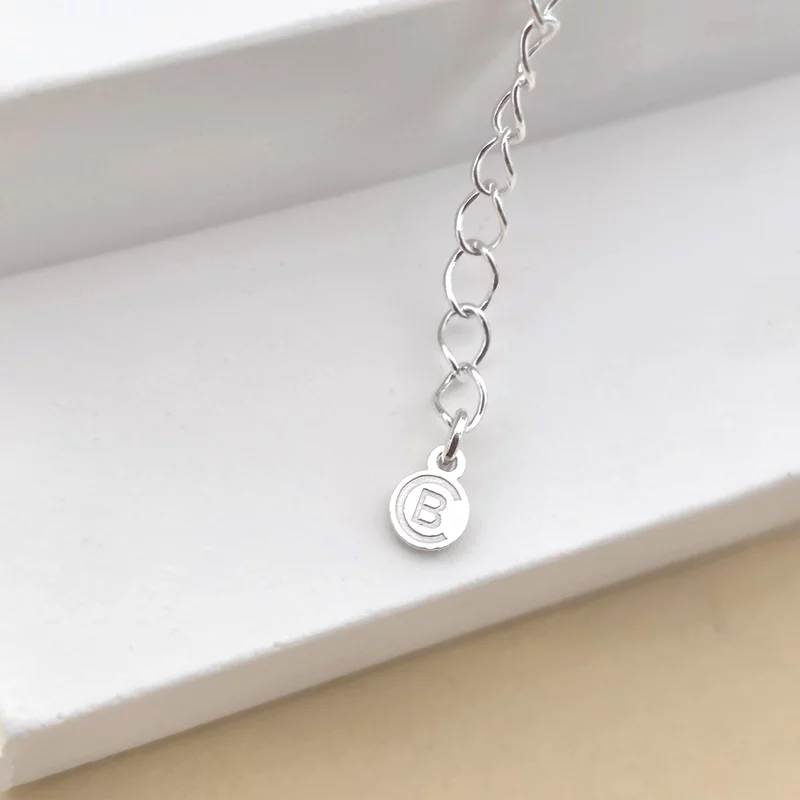Lantisor personalizat - Infinite love - Pandantiv cu silueta de catel si cu nume personalizat - Argint 925 picture - 5