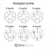 Lantisor personalizat - O stea intre inimi -  Gravura 1 nume - Argint 925