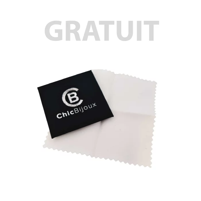 Laveta Chic Bijoux pentru ingrijirea si lustruirea bijuteriilor - GRATUIT