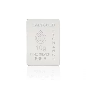 Lingou Argint Pur 999.9 de 10g Personalizat