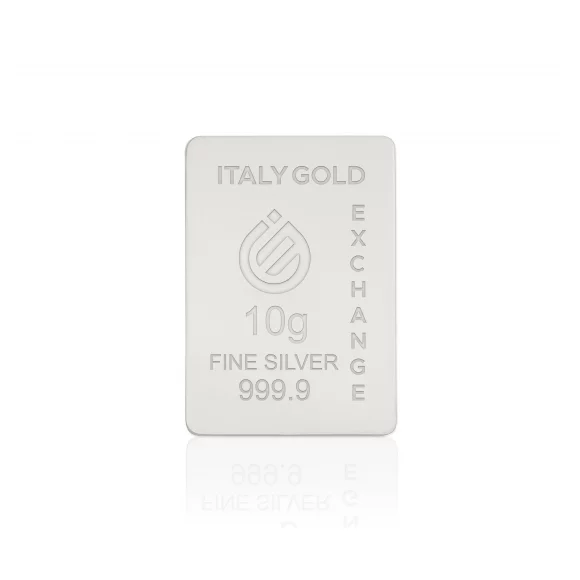 Lingou Argint Pur 999.9 de 10g Personalizat