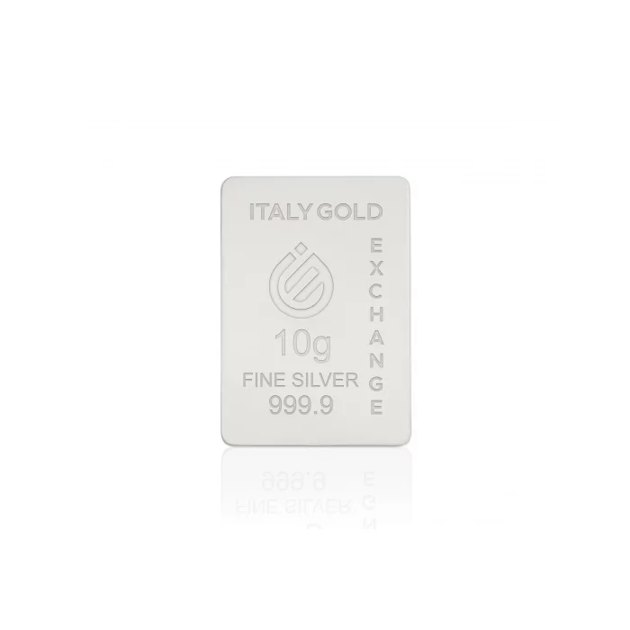 Lingou Argint Pur 999.9 de 10g Personalizat
