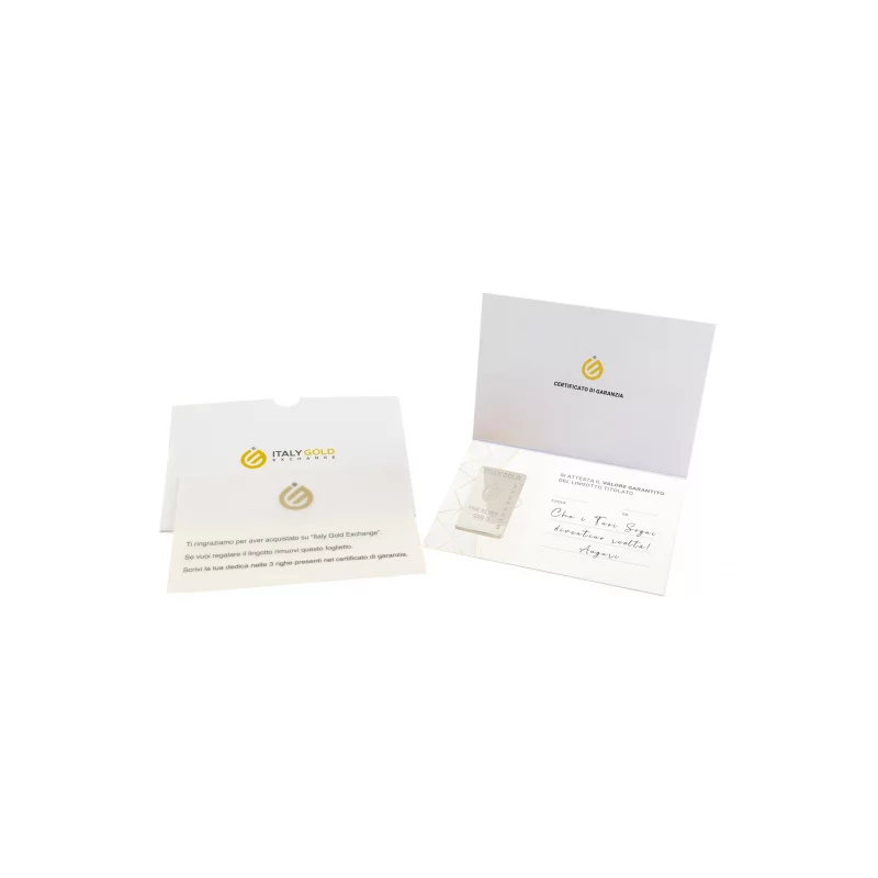 Lingou Argint Pur 999.9 de 20g Personalizat picture - 3