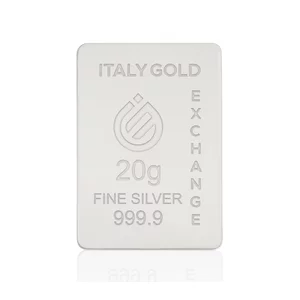 Lingou Argint Pur 999.9 de 20g Personalizat