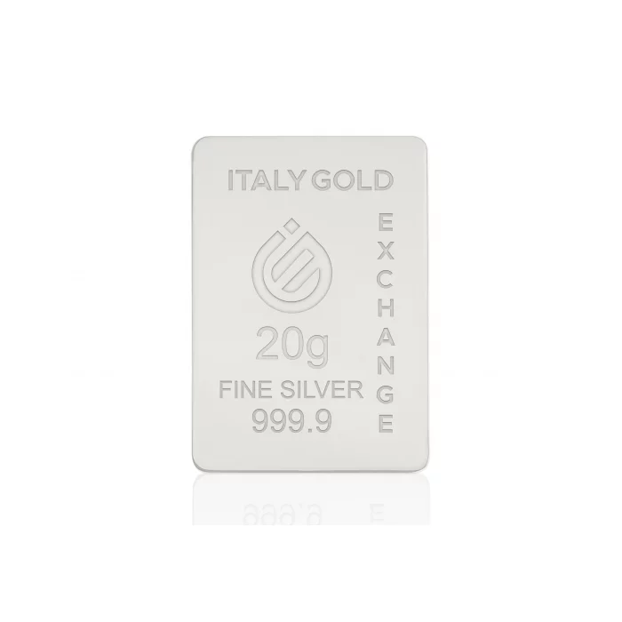 Lingou Argint Pur 999.9 de 20g Personalizat