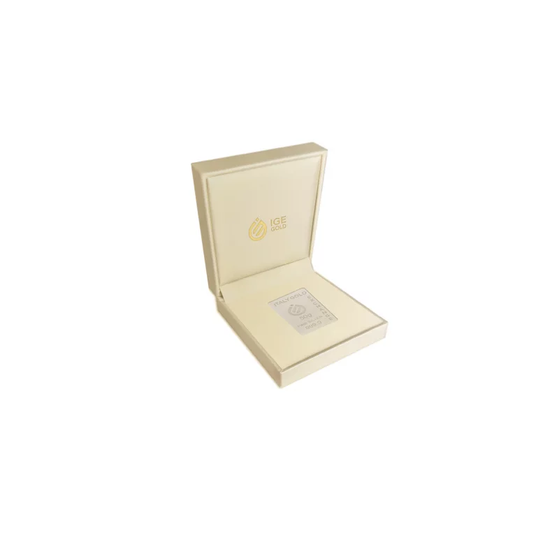 Lingou Argint Pur 999.9 de 50g Personalizat picture - 5
