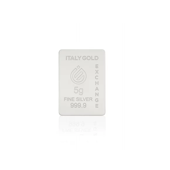 Lingou Argint Pur 999.9 de 5g Personalizat