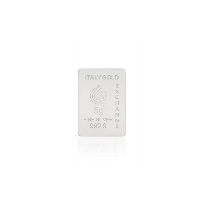 Lingou Argint Pur 999.9 de 5g Personalizat