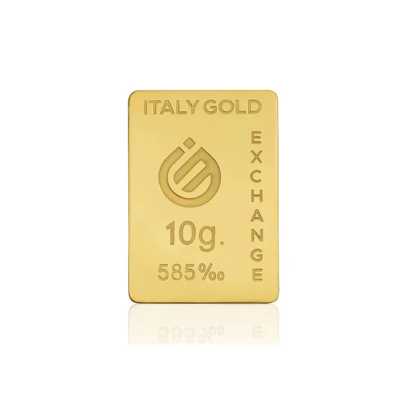 Lingou Aur 14K de 10g Personalizat
