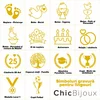Lingou Aur 14K de 20g Personalizat
