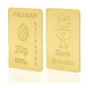 Lingou Aur 14K de 20g Personalizat
