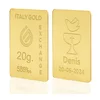 Lingou Aur 14K de 20g Personalizat