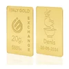 Lingou Aur 14K de 20g Personalizat