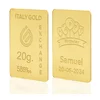 Lingou Aur 14K de 20g Personalizat