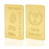 Lingou Aur 14K de 20g Personalizat