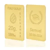 Lingou Aur 14K de 20g Personalizat