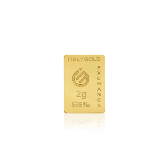 Lingou Aur 14K de 2g Personalizat