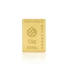 Lingou Aur 14K de 7.5g Personalizat