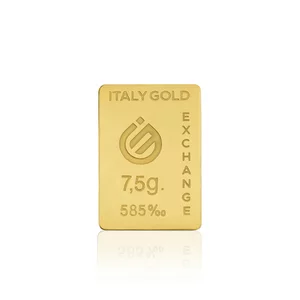 Lingou Aur 14K de 7.5g Personalizat