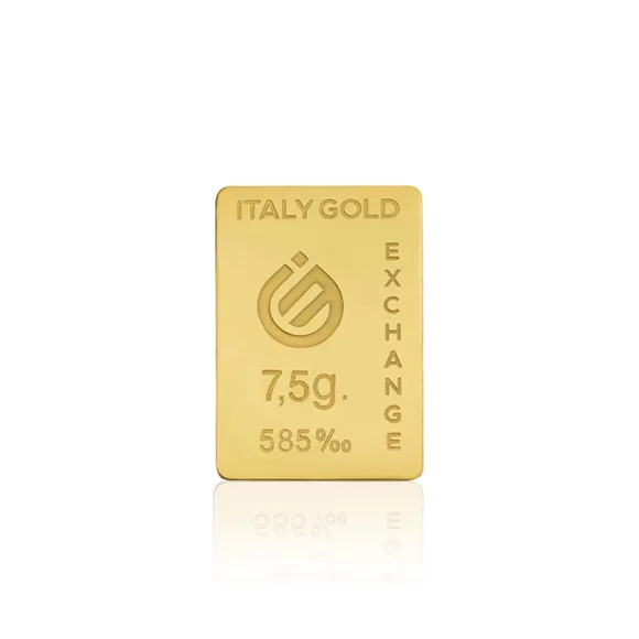 Lingou Aur 14K de 7.5g Personalizat