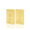 Lingou Aur 14K de 7.5g Personalizat