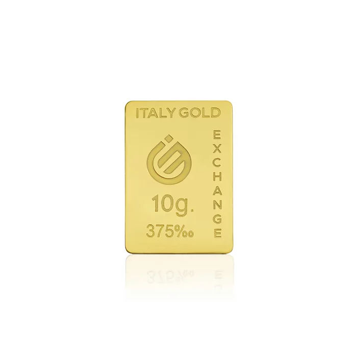 Lingou Aur 9K de 10g Personalizat