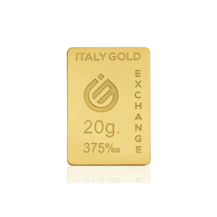 Lingou Aur 9K de 20g Personalizat