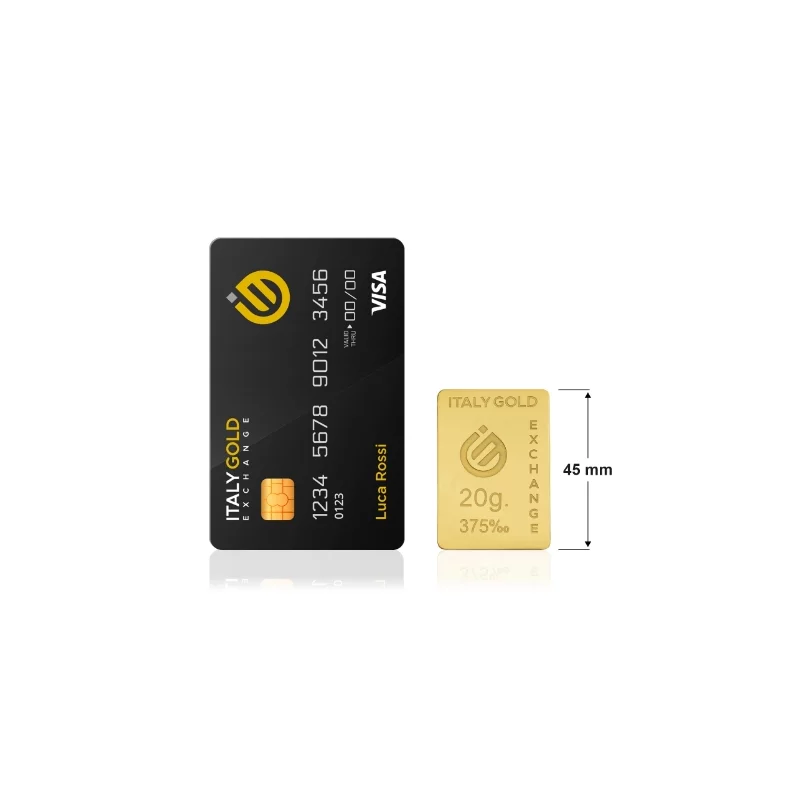 Lingou Aur 9K de 20g Personalizat picture - 2