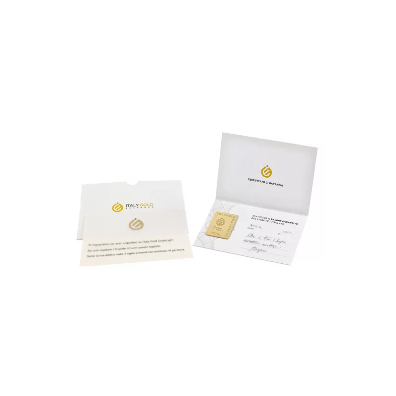 Lingou Aur 9K de 20g Personalizat picture - 4