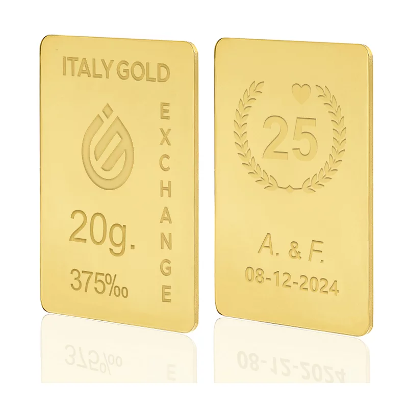 Lingou Aur 9K de 20g Personalizat picture - 5