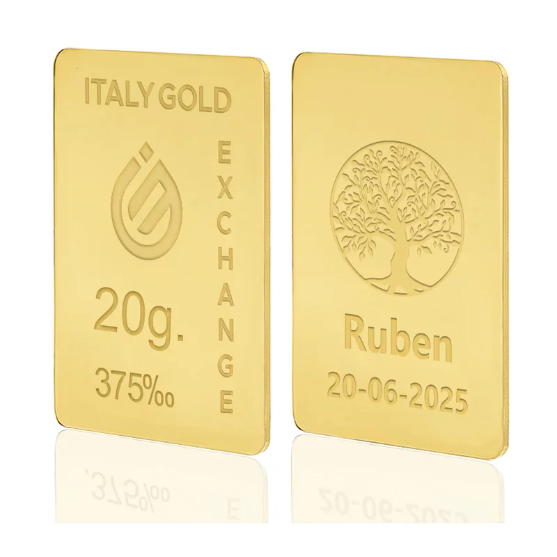 Lingou Aur 9K de 20g Personalizat picture - 6