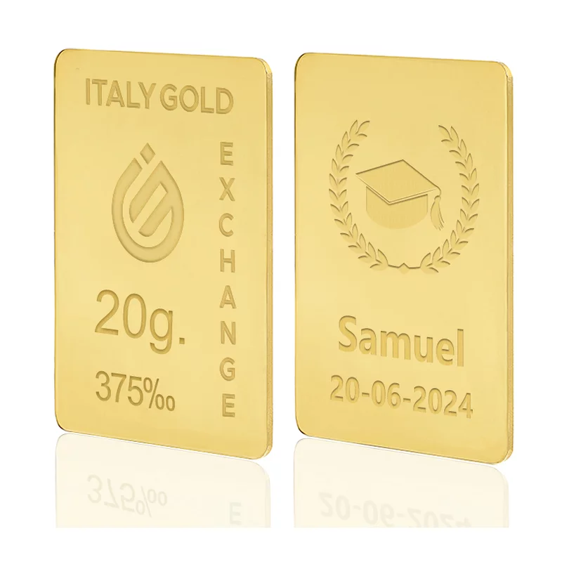 Lingou Aur 9K de 20g Personalizat picture - 7