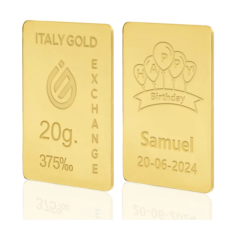 Lingou Aur 9K de 20g Personalizat picture - 8