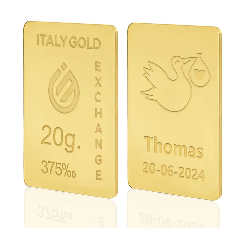 Lingou Aur 9K de 20g Personalizat picture - 9