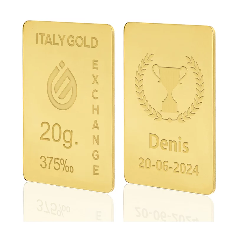 Lingou Aur 9K de 20g Personalizat picture - 11