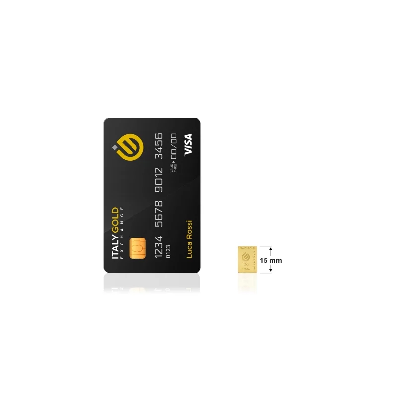 Lingou Aur 9K de 2g Personalizat picture - 2