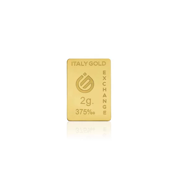 Lingou Aur 9K de 2g Personalizat