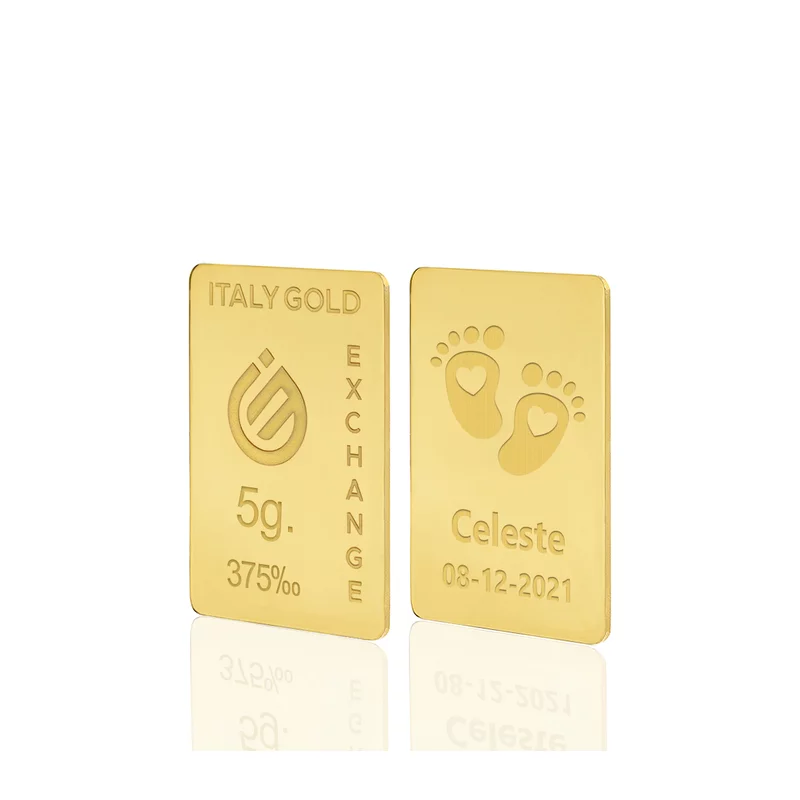 Lingou Aur 9K de 5g Personalizat picture - 5