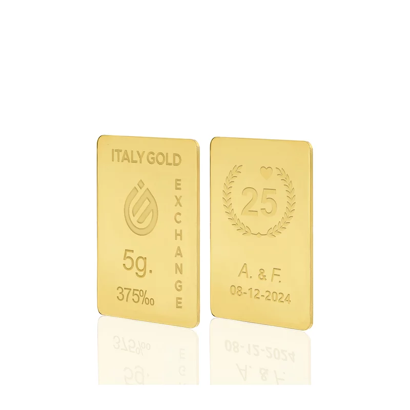 Lingou Aur 9K de 5g Personalizat picture - 7