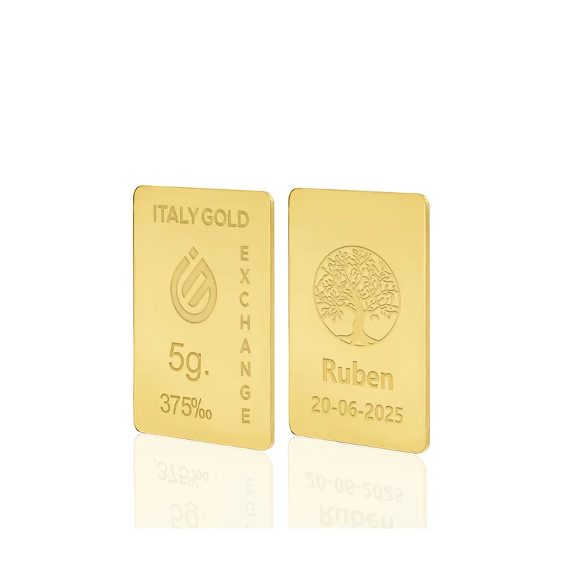 Lingou Aur 9K de 5g Personalizat picture - 8