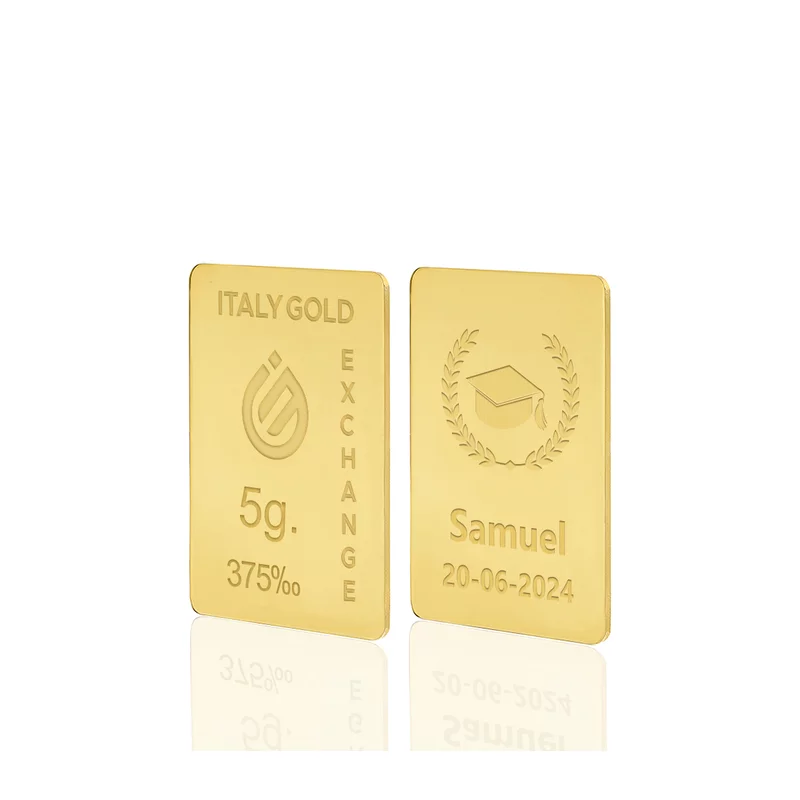 Lingou Aur 9K de 5g Personalizat picture - 10