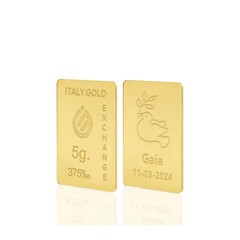 Lingou Aur 9K de 5g Personalizat picture - 16