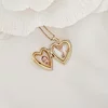 Medalion inima cu poze in interior - Boy & Mother of Pearl - Argint 925 placat cu Aur Galben 18K