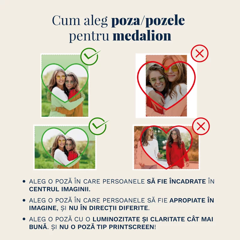 Medalion inima cu poze in interior - Eternal Love Tree - Argint 925 picture - 8