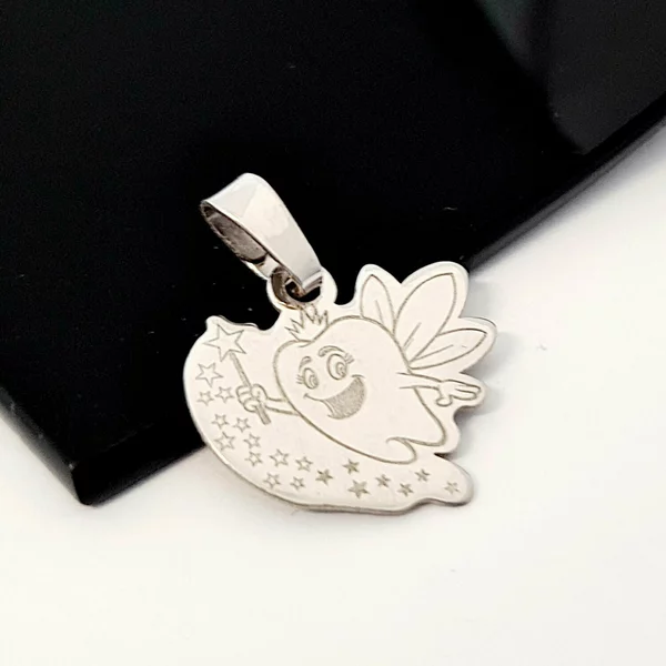 Pandantiv zana maseluta - Aur Alb 14K