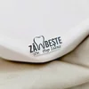 Pin Zambeste - persoalizat cu nume –  Argint 925