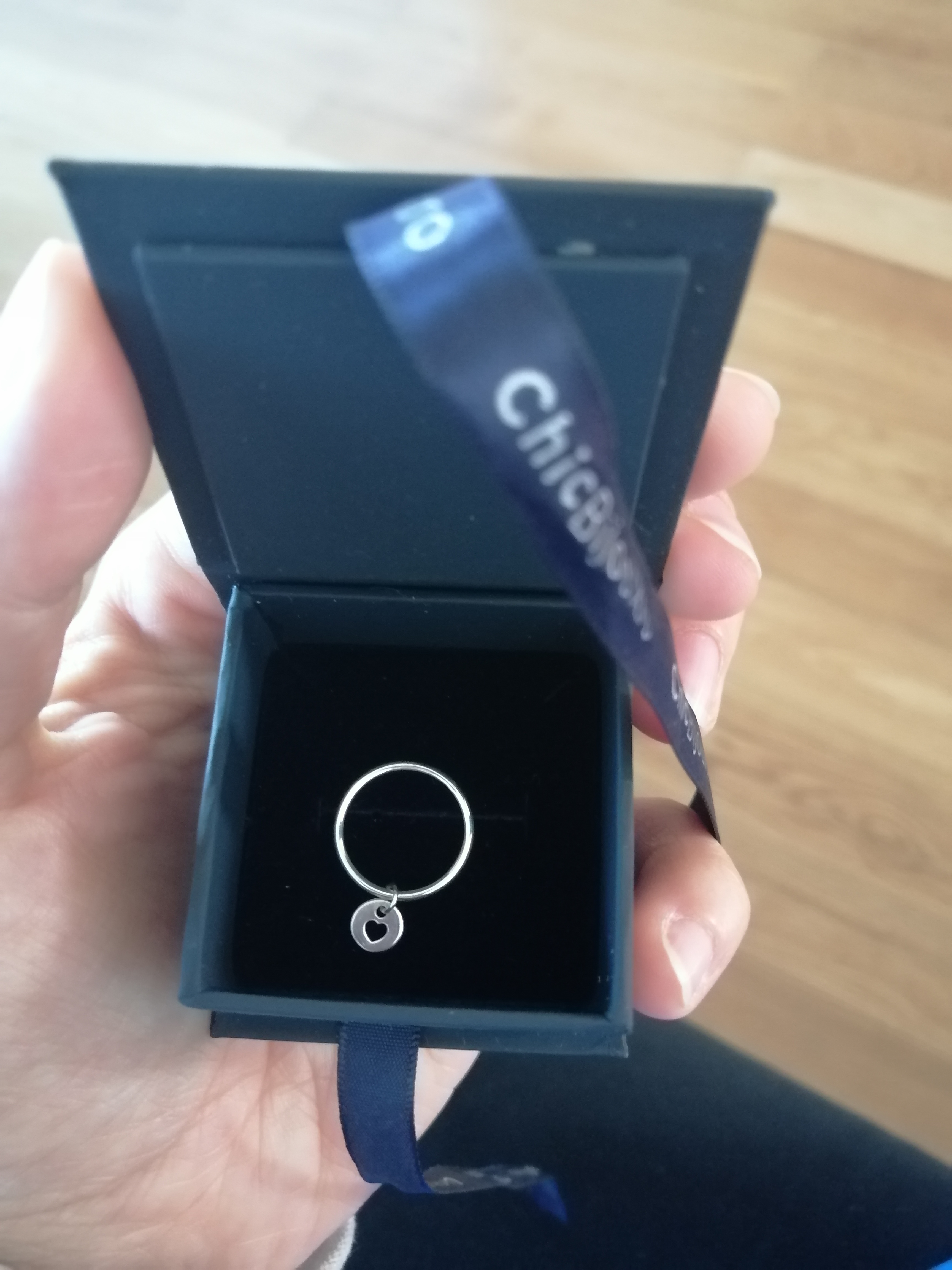 Recenzie Inel Midi cu Charm - Love yourself  - Argint 925 -  I. I.