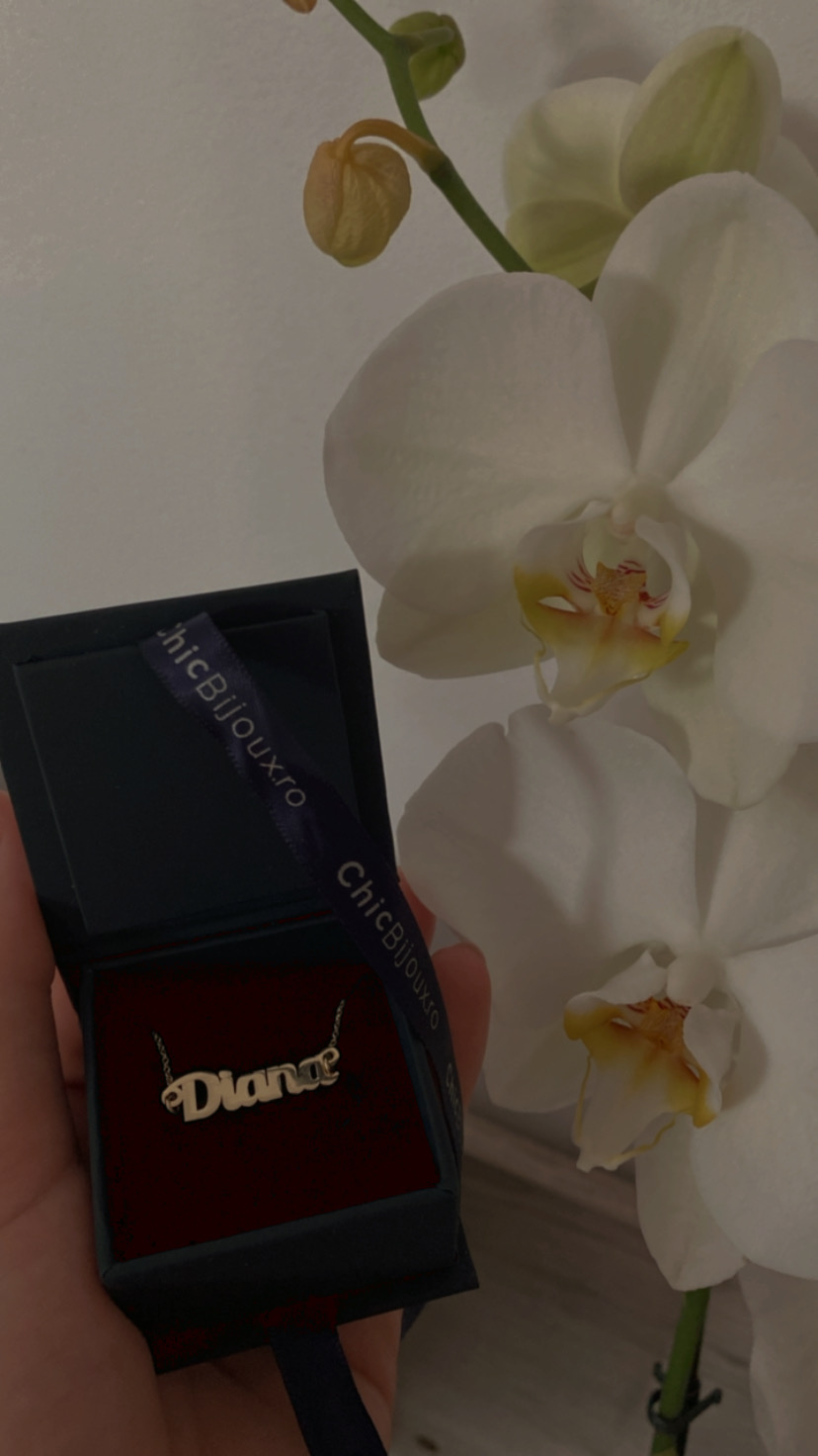 Recenzie Lantisor nume - 5/6 litere - Aur Galben 9K - Diana P.